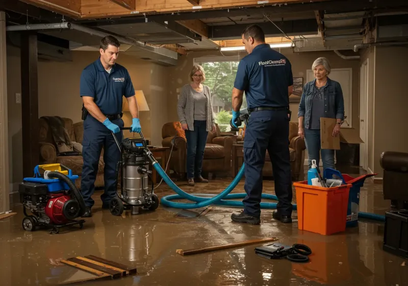 Basement Water Extraction and Removal Techniques process in Smith, NV